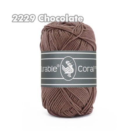 Durable - Coral mini - große Auswahl in kleinen Knäulen!