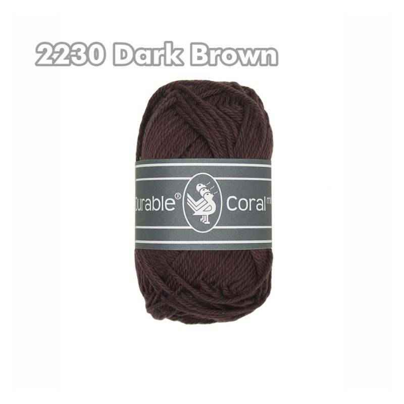 Durable - Coral mini - große Auswahl in kleinen Knäulen!