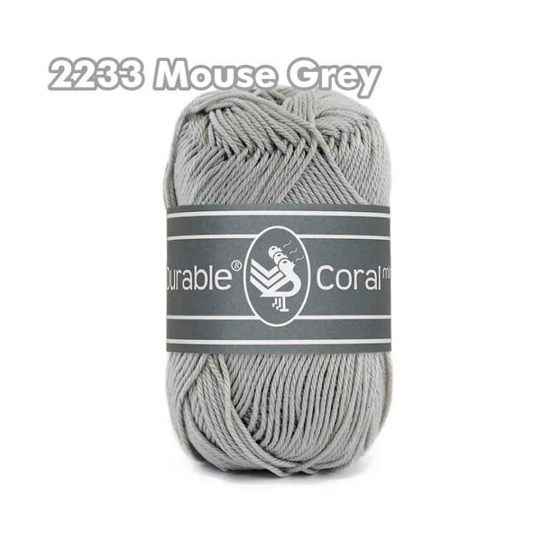 Durable - Coral mini - große Auswahl in kleinen Knäulen!