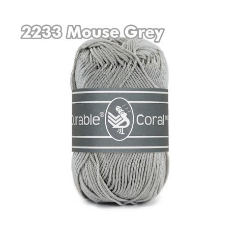 Durable - Coral mini - große Auswahl in kleinen Knäulen!