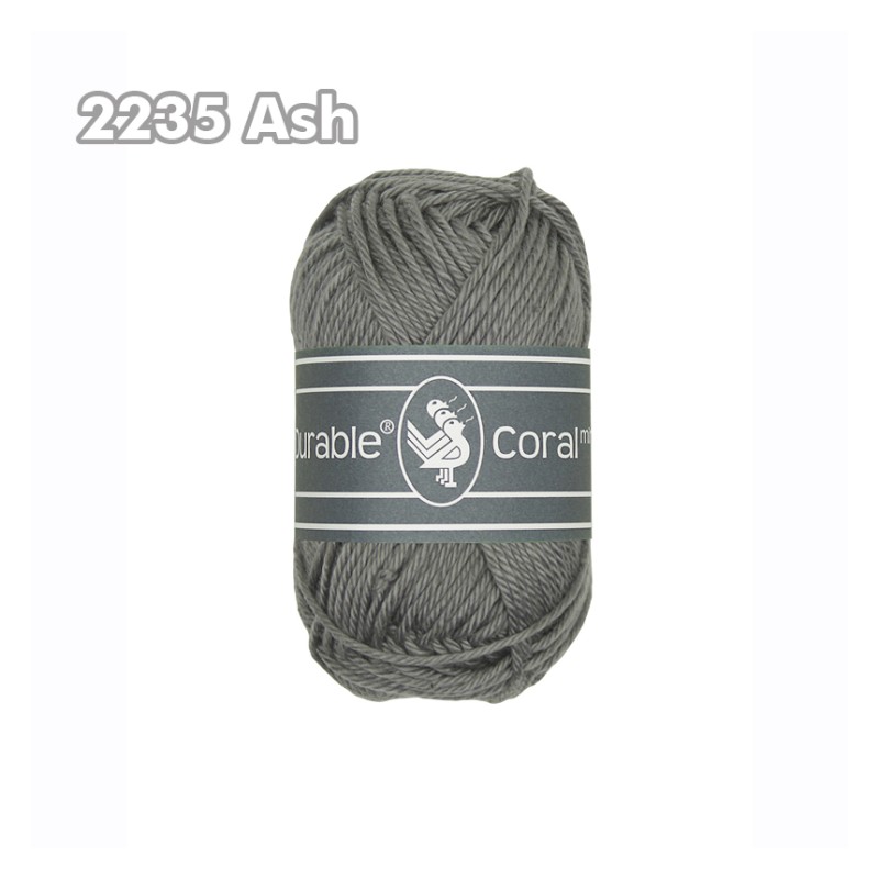 Durable - Coral mini - große Auswahl in kleinen Knäulen!