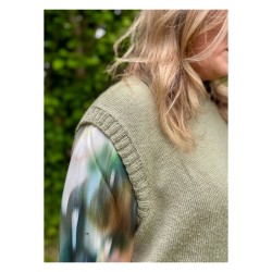 Maylight - Strickanleitung für einen Pullunder mit Seitenschlitzen aus Solstice 4ply - Printversion