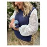 Maylight - Strickanleitung für einen Pullunder mit Seitenschlitzen aus Solstice 4ply - Printversion