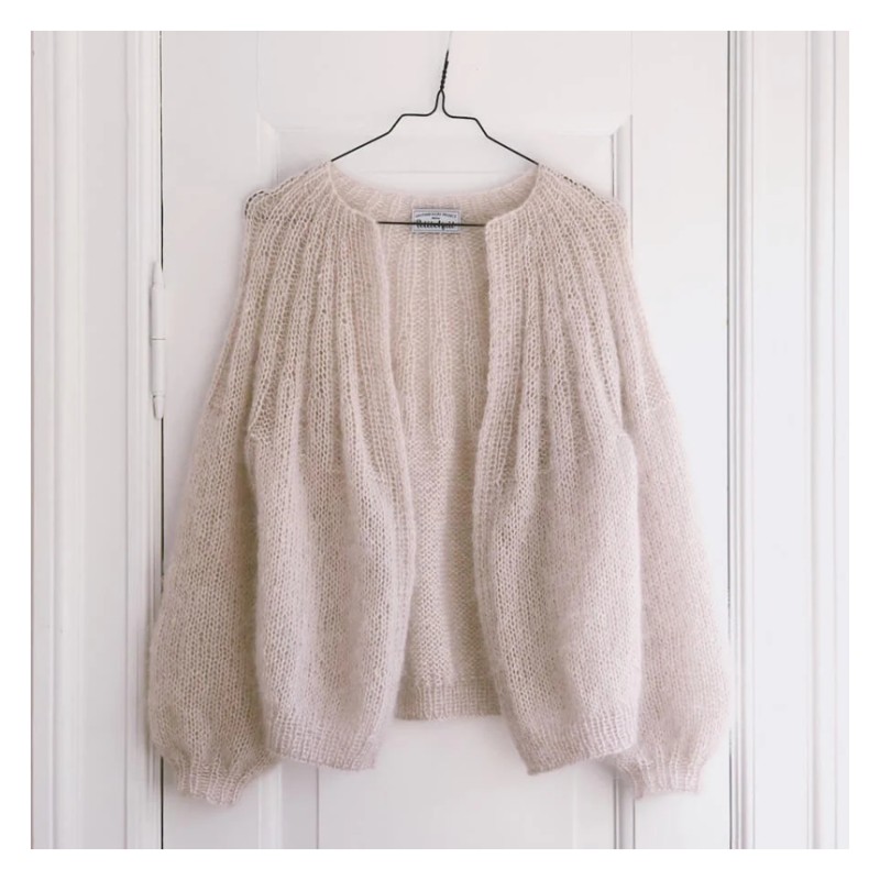 PetiteKnit - Strickanleitung Sunday Cardigan Mohair Edition - Printversion