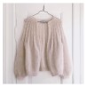 PetiteKnit - Strickanleitung Sunday Cardigan Mohair Edition - Printversion