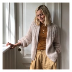 PetiteKnit - Strickanleitung Sunday Cardigan Mohair Edition - Printversion
