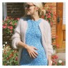 PetiteKnit - Strickanleitung Sunday Cardigan Mohair Edition - Printversion