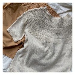 PetiteKnit - Strickanleitung Anker Tee - Printversion
