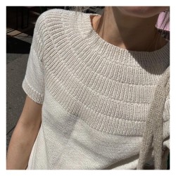 PetiteKnit - Strickanleitung Anker Tee - Printversion
