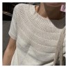 PetiteKnit - Strickanleitung Anker Tee - Printversion