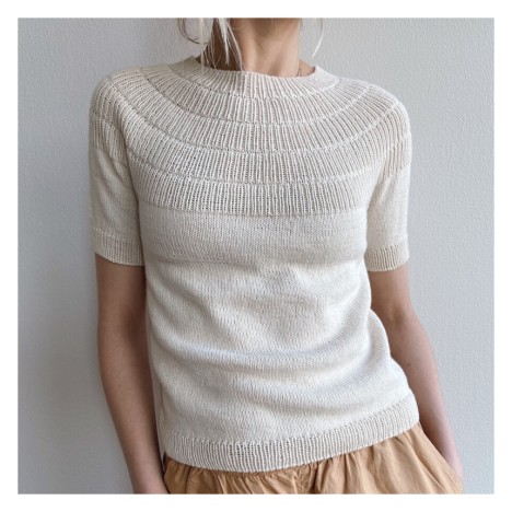 PetiteKnit - Strickanleitung Anker Tee - Printversion