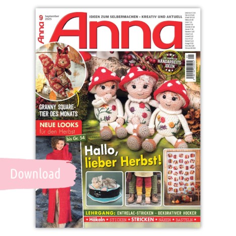 DOWNLOAD Anna - 9/2025 - Hallo, lieber Herbst!