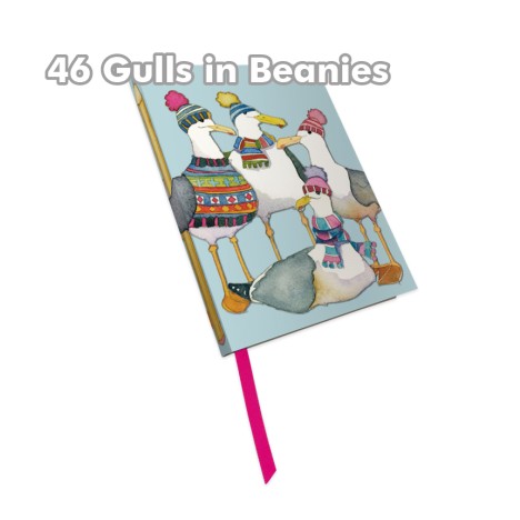 Emma Ball - Liniertes Notizbuch - Lined Notebook