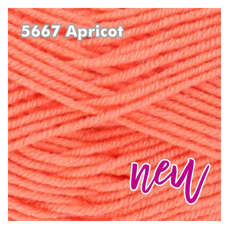 King Cole Cherished DK - 100% Anti-Noppen-Acryl - superweiches Garn - nicht nur für Babies