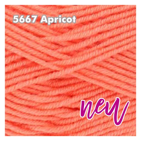 King Cole Cherished DK - 100% Anti-Noppen-Acryl - superweiches Garn - nicht nur für Babies