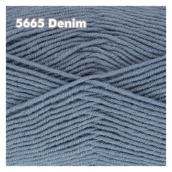 King Cole Cherished DK - 100% Anti-Noppen-Acryl - superweiches Garn - nicht nur für Babies