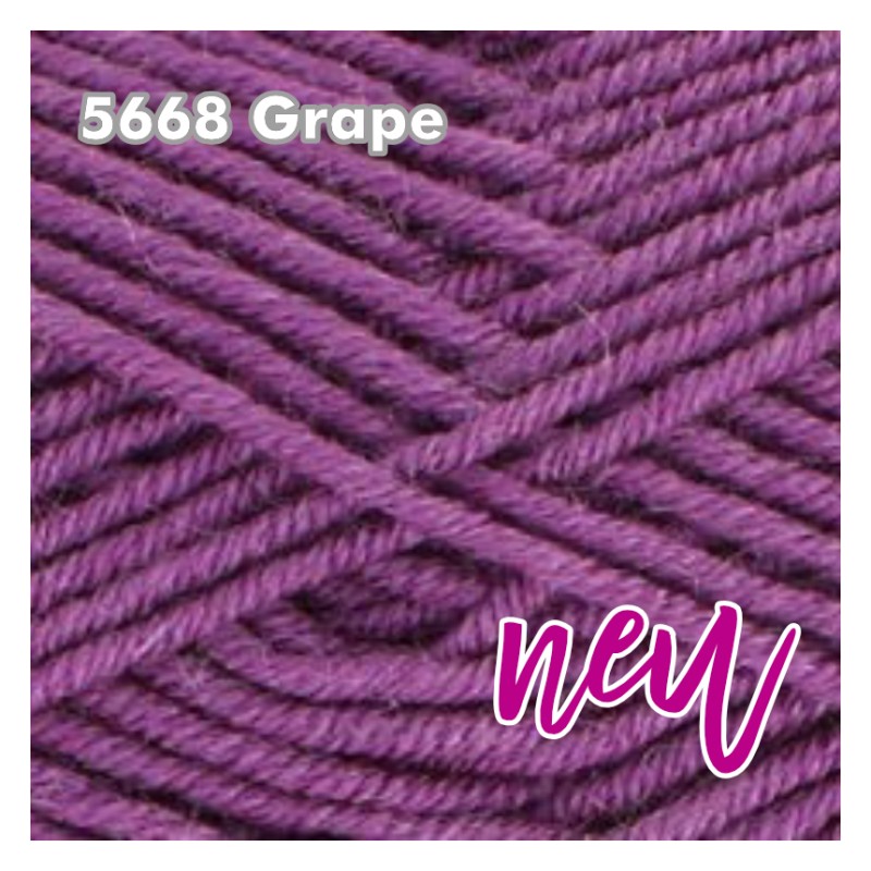 King Cole Cherished DK - 100% Anti-Noppen-Acryl - superweiches Garn - nicht nur für Babies