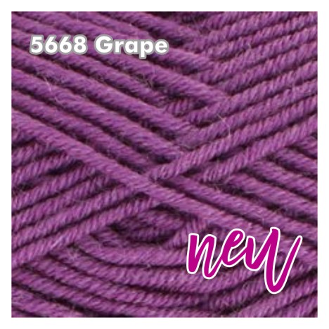 King Cole Cherished DK - 100% Anti-Noppen-Acryl - superweiches Garn - nicht nur für Babies