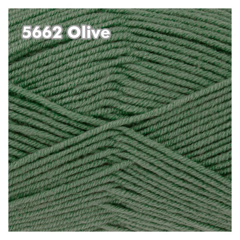 King Cole Cherished DK - 100% Anti-Noppen-Acryl - superweiches Garn - nicht nur für Babies