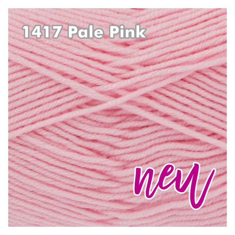 King Cole Cherished DK - 100% Anti-Noppen-Acryl - superweiches Garn - nicht nur für Babies