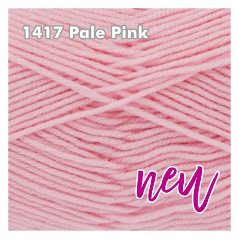 King Cole Cherished DK - 100% Anti-Noppen-Acryl - superweiches Garn - nicht nur für Babies