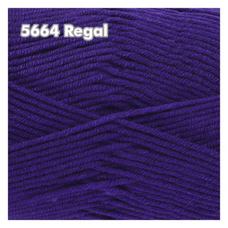 King Cole Cherished DK - 100% Anti-Noppen-Acryl - superweiches Garn - nicht nur für Babies