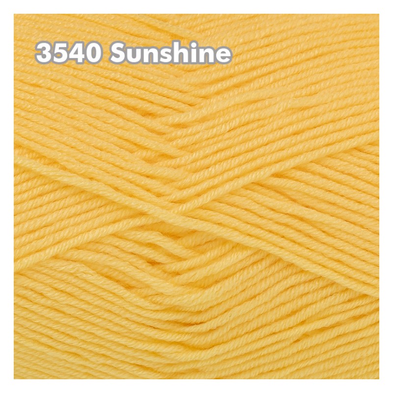 King Cole Cherished DK - 100% Anti-Noppen-Acryl - superweiches Garn - nicht nur für Babies