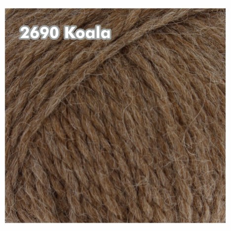 King Cole Superfine Alpaca Chunky - warm-weiches Alpaka-Garn in gedeckten Farben