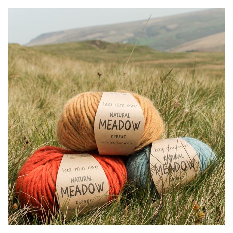 Baa Ram Ewe - Natural Meadow Chunky