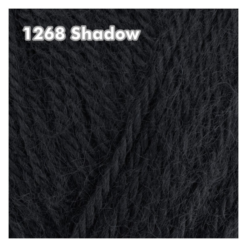 WYS - Fable Aran - Falklandwolle, Britisch Alpaka und Britisch Mohair