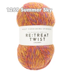 West Yorkshire Spinners - Signature 4ply - Cocktail Range - Garn in frischen Cocktail-Farben