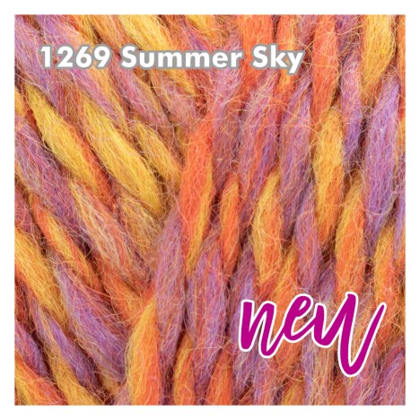 West Yorkshire Spinners - Signature 4ply - Cocktail Range - Garn in frischen Cocktail-Farben
