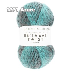 West Yorkshire Spinners - Signature 4ply - Cocktail Range - Garn in frischen Cocktail-Farben