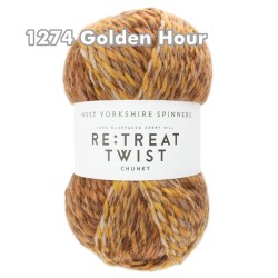 West Yorkshire Spinners - Signature 4ply - Cocktail Range - Garn in frischen Cocktail-Farben