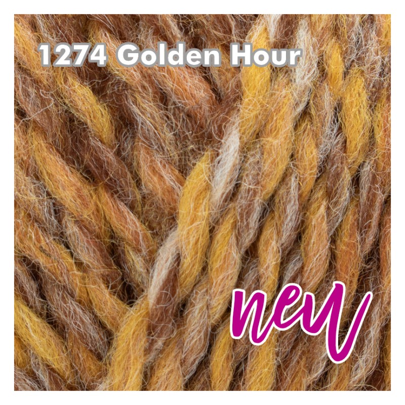 West Yorkshire Spinners - Signature 4ply - Cocktail Range - Garn in frischen Cocktail-Farben