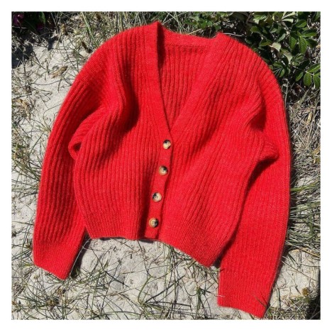 PetiteKnit - Strickanleitung Agnete Cardigan - Printversion