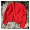 PetiteKnit - Strickanleitung Agnete Cardigan - Printversion