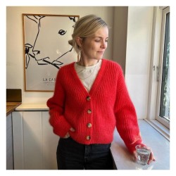 PetiteKnit - Strickanleitung Agnete Cardigan - Printversion