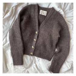 PetiteKnit - Strickanleitung Agnete Cardigan - Printversion