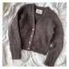 PetiteKnit - Strickanleitung Agnete Cardigan - Printversion