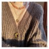 PetiteKnit - Strickanleitung Agnete Cardigan - Printversion