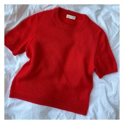 PetiteKnit - Strickanleitung Poppy Tee - Printversion