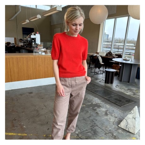 PetiteKnit - Strickanleitung Poppy Tee - Printversion