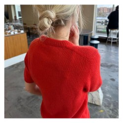 PetiteKnit - Strickanleitung Poppy Tee - Printversion