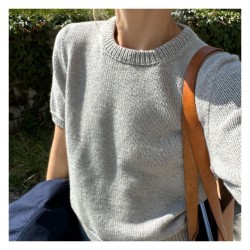 PetiteKnit - Strickanleitung Poppy Tee - Printversion