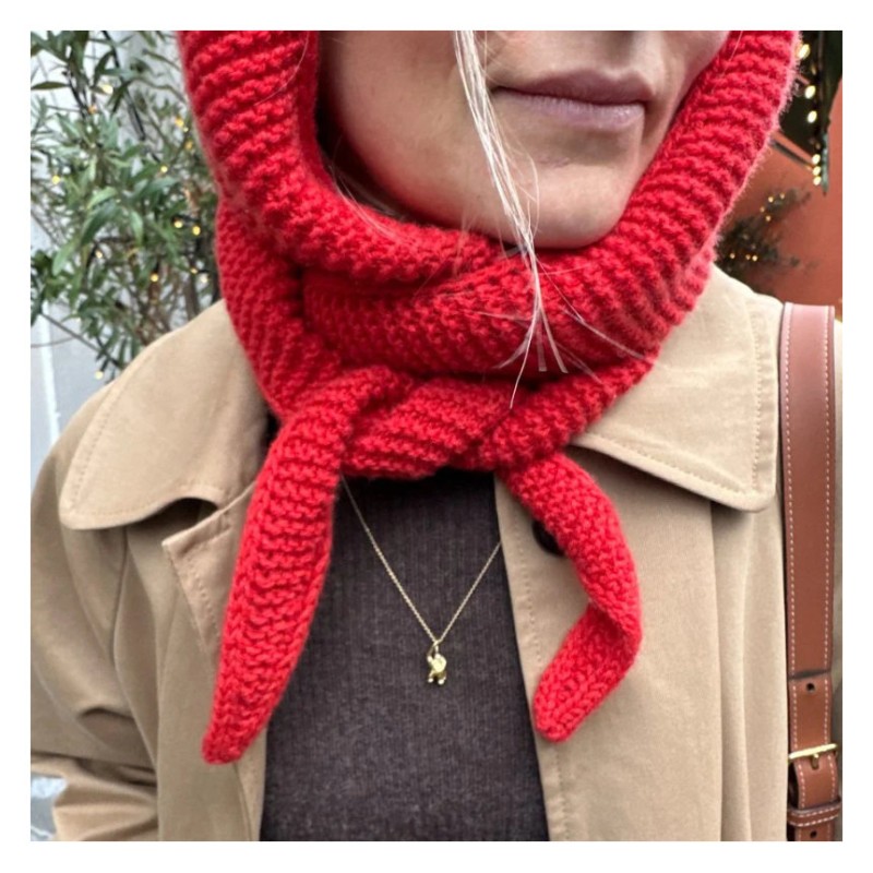 PetiteKnit - Strickanleitung Sophie Hood - Printversion