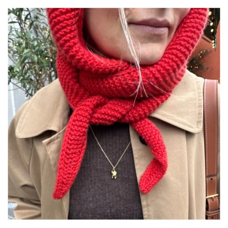 PetiteKnit - Strickanleitung Sophie Hood - Printversion