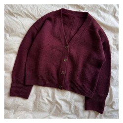 PetiteKnit - Strickanleitung Scarlet Cardigan - Printversion