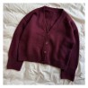 PetiteKnit - Strickanleitung Scarlet Cardigan - Printversion