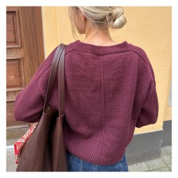 PetiteKnit - Strickanleitung Scarlet Cardigan - Printversion
